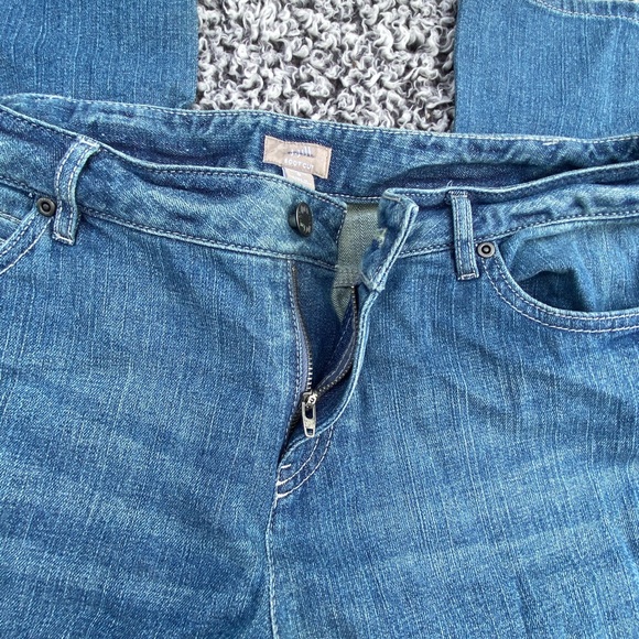 J. Jill mid-rise Boot cut jeans - Picture 2 of 10